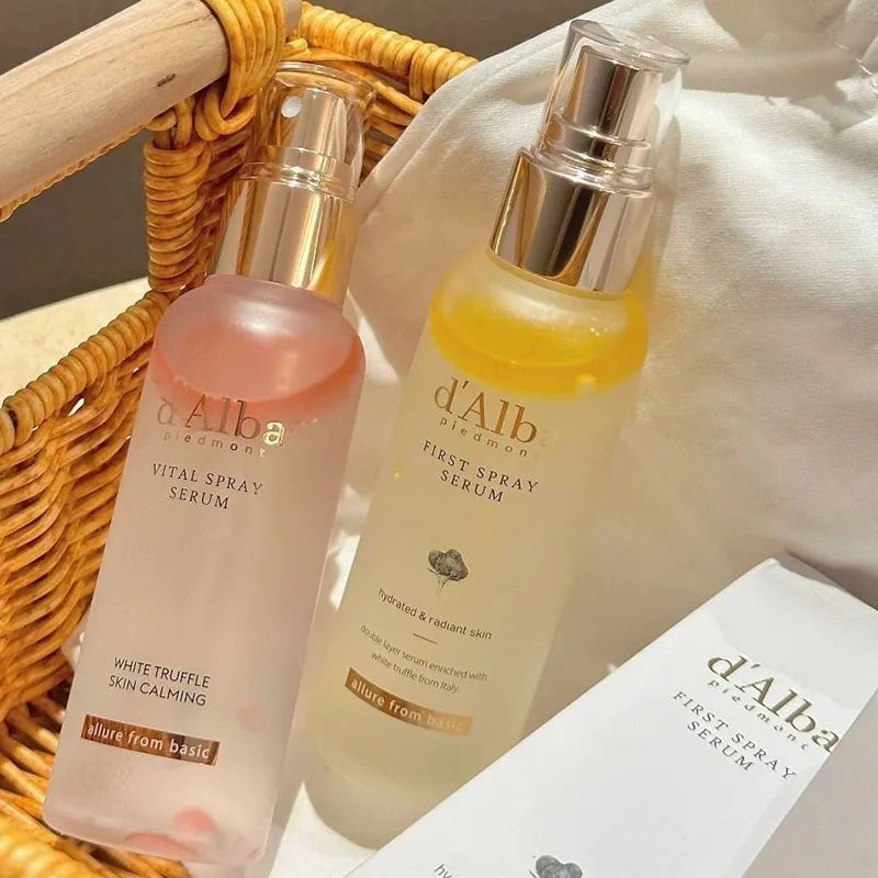 d'Alba White Truffle Essence Hydrates Moisturizes