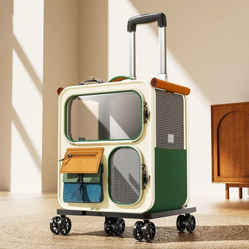 Multifunctional Rolling Pet Carrier