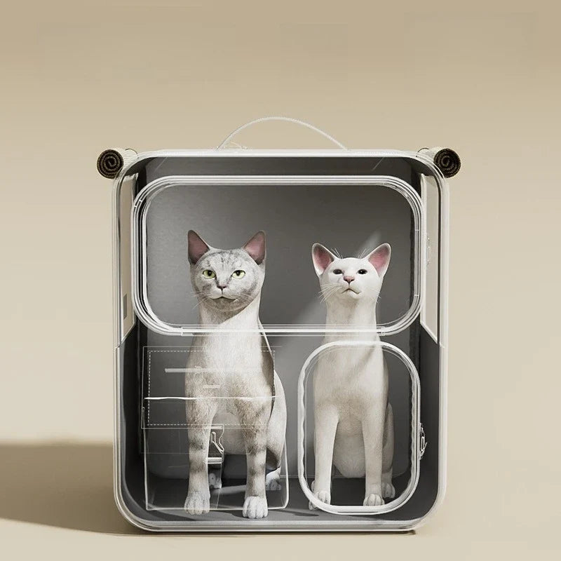 Multifunctional Rolling Pet Carrier