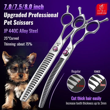 Professional Pet Grooming Scissors