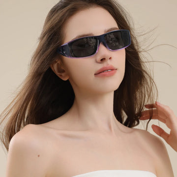 Coolear 2 Pack Over Glasses Sunglasses for Men Women