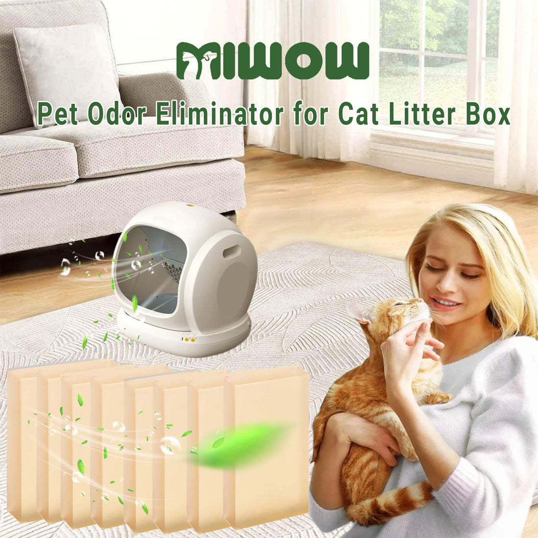 Cat Litter Deodorizer Replacement for PETKIT